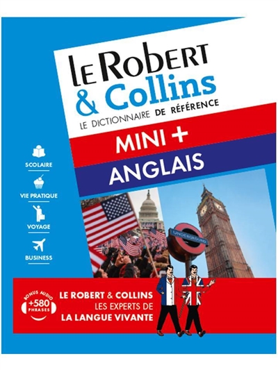 Robert & Collins anglais mini + (Le) | 