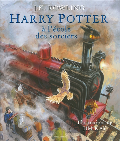 Harry Potter T.01 (Illustré) - Harry Potter à l'École des Sorciers | Rowling, Joanne Kathleen