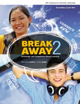 Break Away - Activity Book 2 + STUDENT Digital Components 2 (12-month access) - Secondaire 2 | 