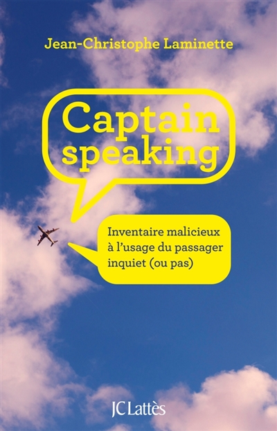 Captain speaking | Laminette, Jean-Christophe