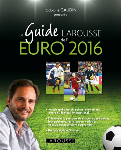guide Larousse de l'Euro 2016 (Le) | 