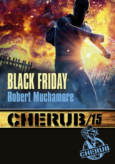 Cherub T.15 - Black friday | Muchamore, Robert