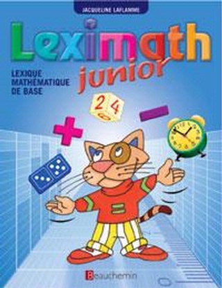 Leximath junior  | Laflamme, Jacqueline