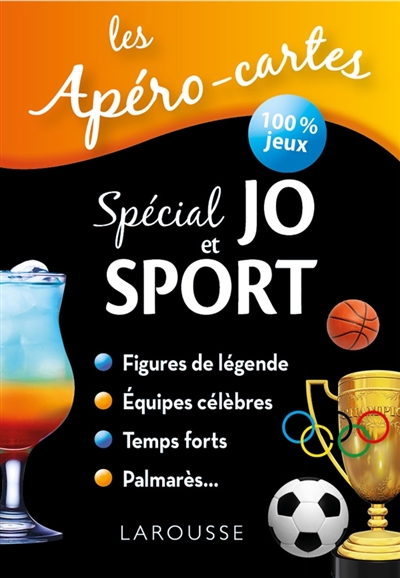apéro-cartes spécial JO et sport (Les) | Jeux d'ambiance