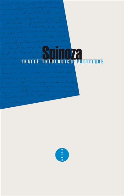 Traité théologico-politique | Spinoza, Baruch