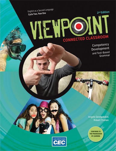 ViewPoint - Workbook 2nd Ed. + Interactive Activities and Short Stories (print version) - Secondary 3 | 