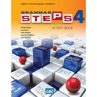 Grammar steps 4 - Activity Book (print version) - Secondary 4 | Colgan, Margaret-Anne
