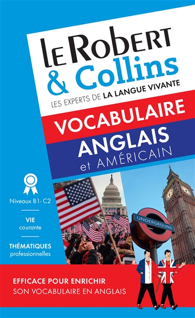 Robert & Collins vocabulaire anglais et américain (Le) | 