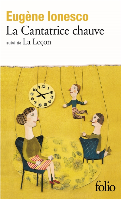 Cantatrice chauve Suivi de La leçon (La) | Ionesco, Eugène