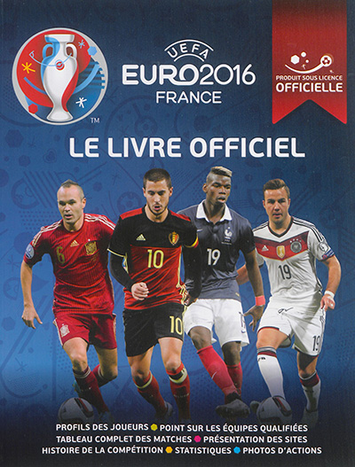 UEFA Euro 2016 France | Radnedge, Keir