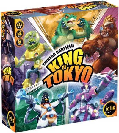 King of Tokyo -  Édition 2016 | Jeux de stratégie