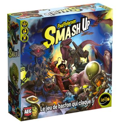 Smash Up | Jeux de stratégie