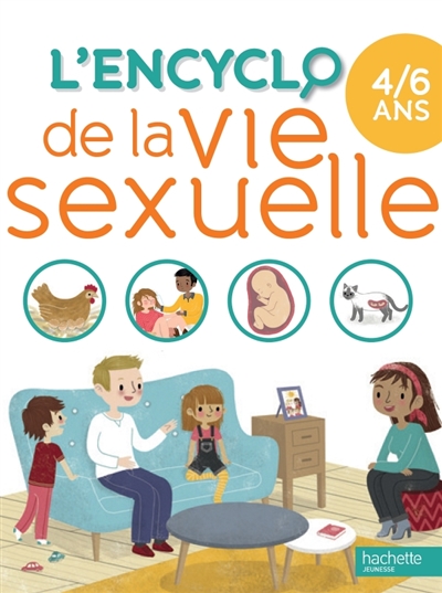 L'encyclo de la vie sexuelle : 4-6 ans | Fougère, Isabelle