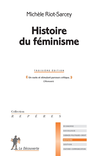 Histoire du féminisme | Riot-Sarcey, Michèle