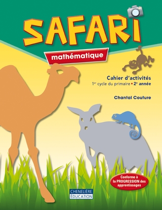 Safari mathématique 2ieme | Couture, Chantal