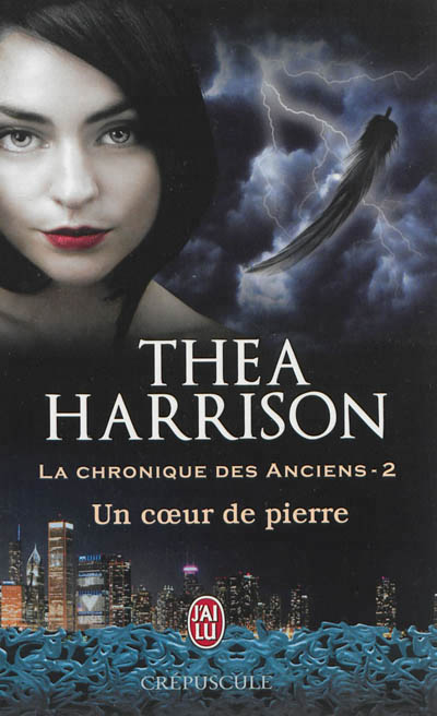 La chronique des anciens T.02 - Un coeur de pierre  | Harrison, Thea