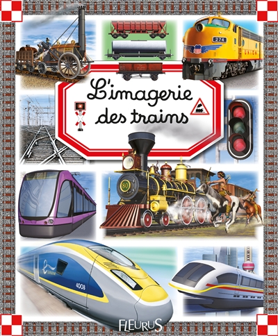 Imagerie (L') - Trains (Les) | Beaumont, Emilie