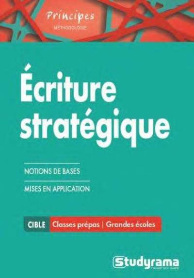 Ecriture stratégique | Aubinaud, Valérie