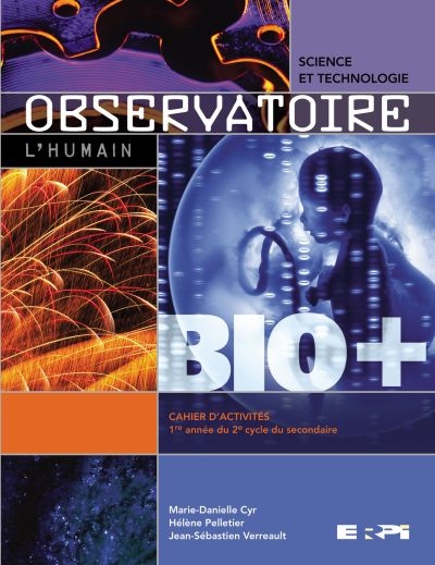 Observatoire - Cahier d'activités BIO + | 