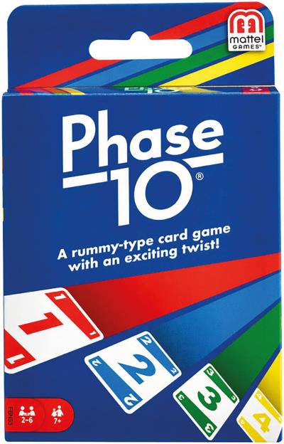 Phase 10 | Jeux classiques