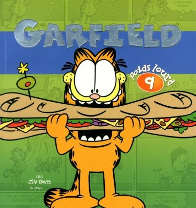 Garfield poids lourd T.09 | Davis, Jim