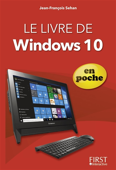 livre de Windows 10 en poche (Le) | Sehan, Jean-François