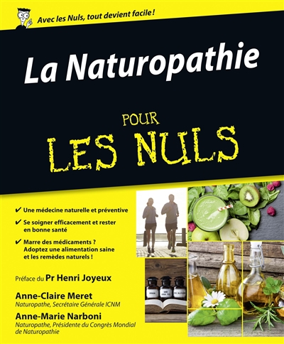 naturopathie pour les nuls (La) | Méret, Anne-Claire