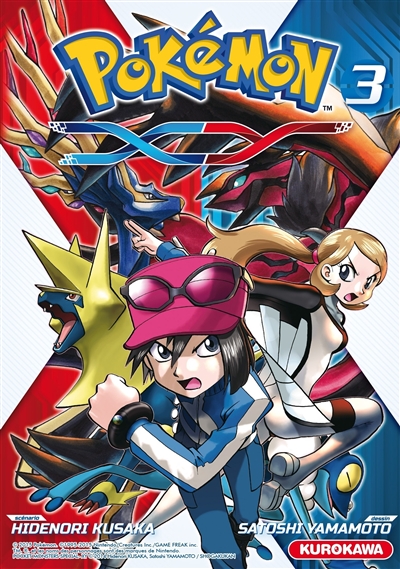 Pokémon X-Y T.03 | Kusaka, Hidenori