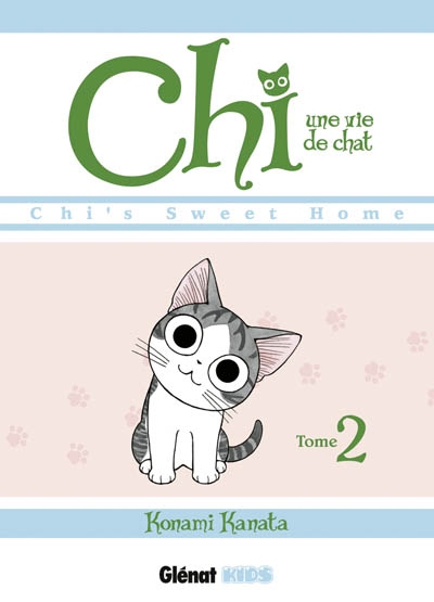 Chi, une vie de chat T.02 | Konami, Kanata