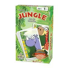 Jungle - Jeu de bataille | Logique