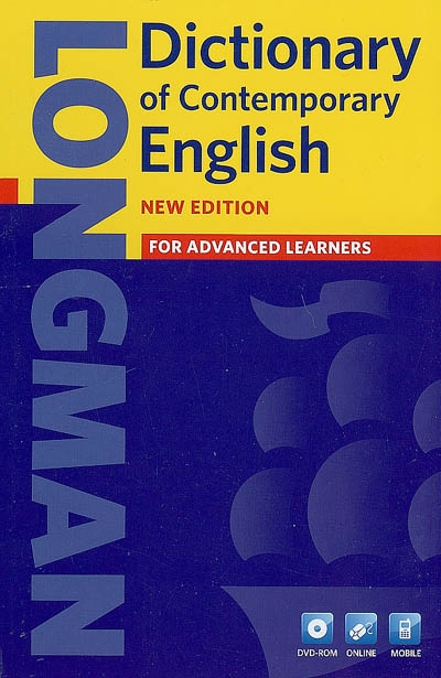 Longman dictionary of contemporary English + DVD-rom | 