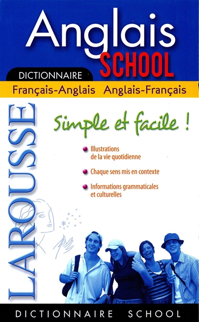 Larousse school français-anglais | 