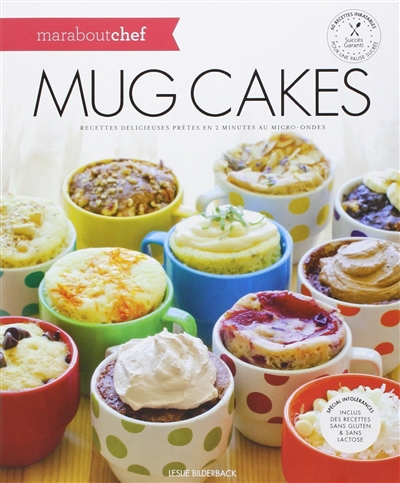 Mug cakes | Bilderback, Leslie