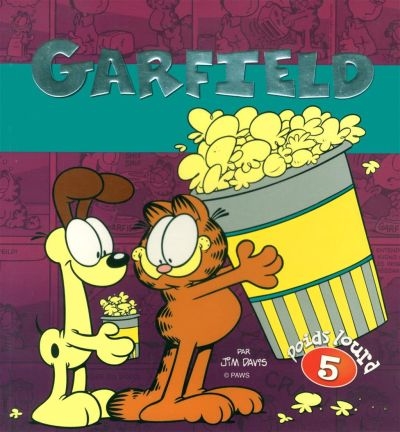 Garfield poids lourd T.05 | Davis, Jim