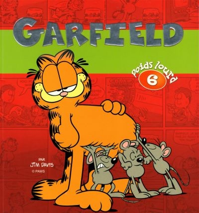 Garfield poids lourd T.06 | Davis, Jim