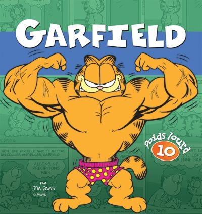 Garfield poids lourd T.10 | Davis, Jim