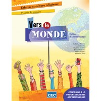 Vers le monde - Cahiers 5e année - Cahier d'apprentissage (incluant la boîte de dialogue), version papier + Accès étudiants, Web 1 an | 