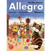 Allegro - Manuel A - 1ère année | Lacasse, Claudine