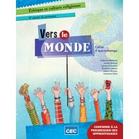 Vers le monde - Cahiers 6e année - Cahier d'apprentissage (incluant la boîte de dialogue), version papier + Accès étudiants, Web 1 an | 