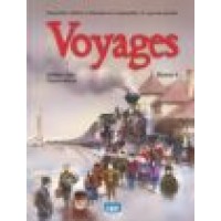 Voyages 3e cycle Cahier d'activités B | Martel, Virginie