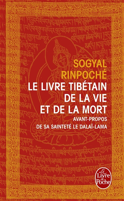 livre tibétain de la vie et de la mort (Le) | Sogyal