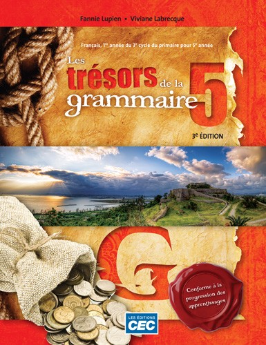 Trésors de la grammaire - 5e année - Cahier d'activités, 3e Éd. | 