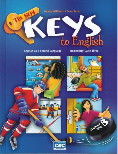 The new keys to English 6 Student book B | Williams, Wendy