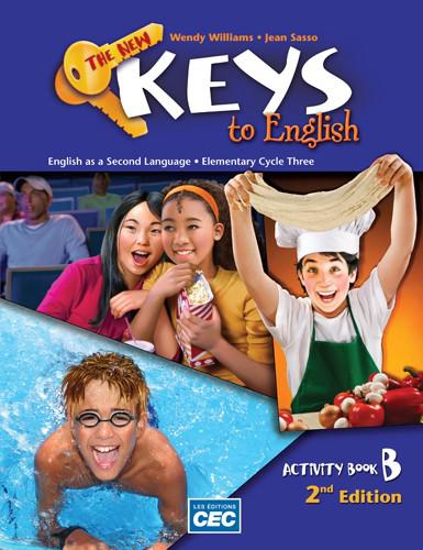 The New Keys to English Activity Book B, 2e Éd. | Williams, Wendy