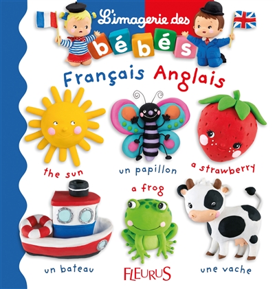 L'imagerie des bébés français-anglais | Bélineau, Nathalie